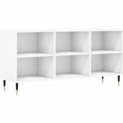 Tv-Meubels*vidaXL Tv-meubel 103,5x30x50 cm bewerkt hout Wit