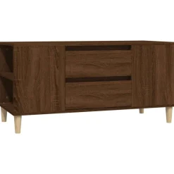 Tv-meubel 102x44,5x50 cm bewerkt hout>vidaXL Outlet