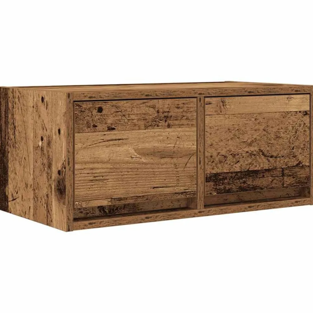 TV-meubel 60x31x25,5 cm bewerkt hout kleurig>vidaXL Discount