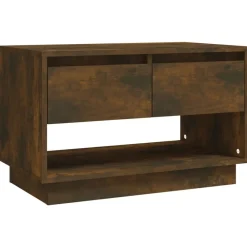 Tv-meubel 70x41x44 cm bewerkt hout kleurig>vidaXL