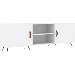 Tv-meubel 150x30x50 cm bewerkt hout>vidaXL Sale