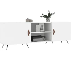 Tv-meubel 150x30x50 cm bewerkt hout><noscript><img width=