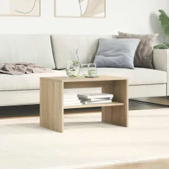 Tv-Meubels*vidaXL Tv-meubel 60x40x40 cm bewerkt hout kleurig Sonoma eiken