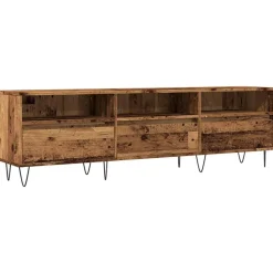 Tv-meubel 150x30x44,5 cm bewerkt hout kleurig>vidaXL Best