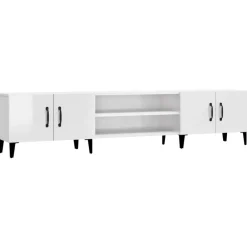 Tv-meubel 180x31,5x40 cm bewerkt hout>vidaXL