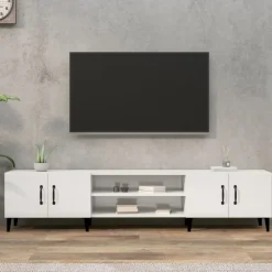 Tv-meubel 180x31,5x40 cm bewerkt hout>vidaXL