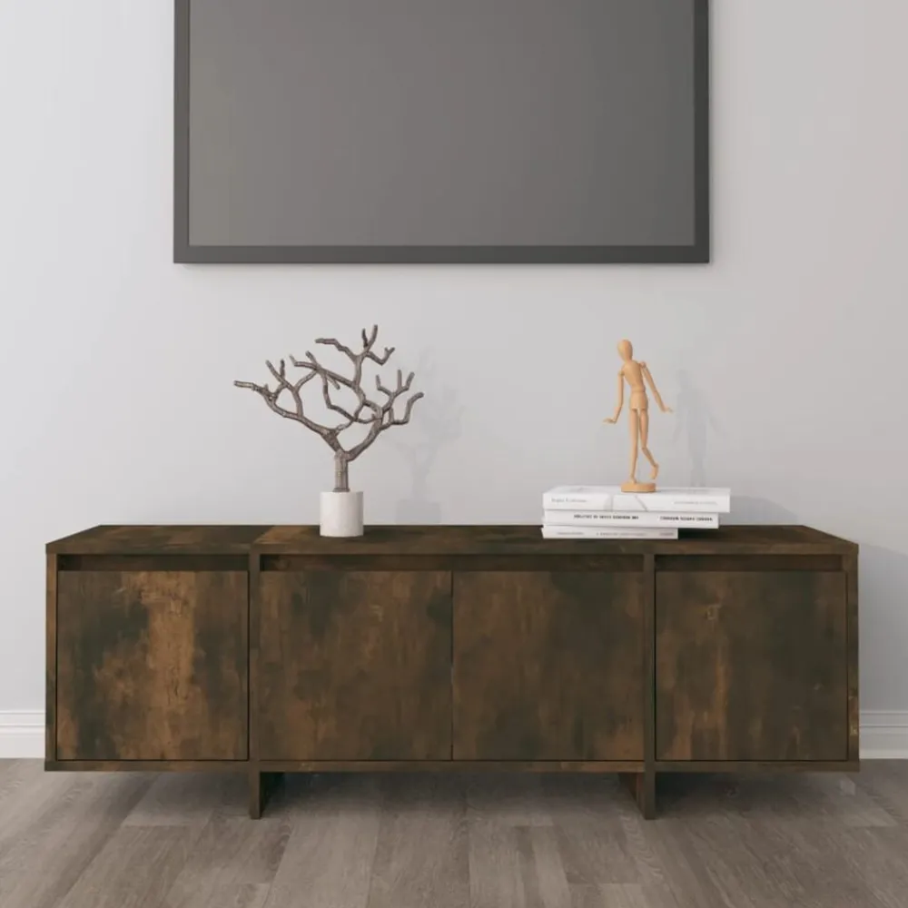 Tv-meubel 120x30x40,5 cm bewerkt hout kleurig>vidaXL Outlet