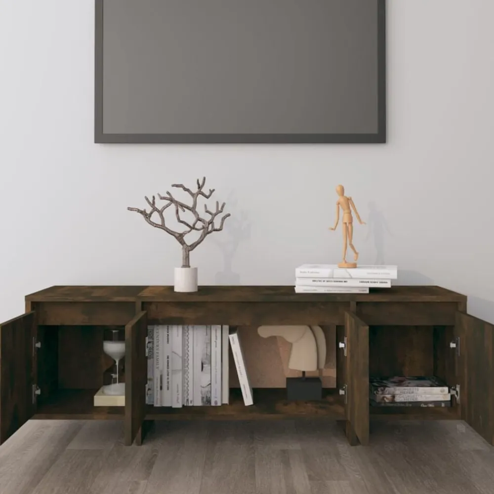 Tv-meubel 120x30x40,5 cm bewerkt hout kleurig>vidaXL Outlet