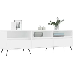Tv-meubel 150x30x44,5 cm bewerkt hout><noscript><img width=