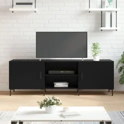 Tv-meubel 150x30x50 cm bewerkt hout>vidaXL Best