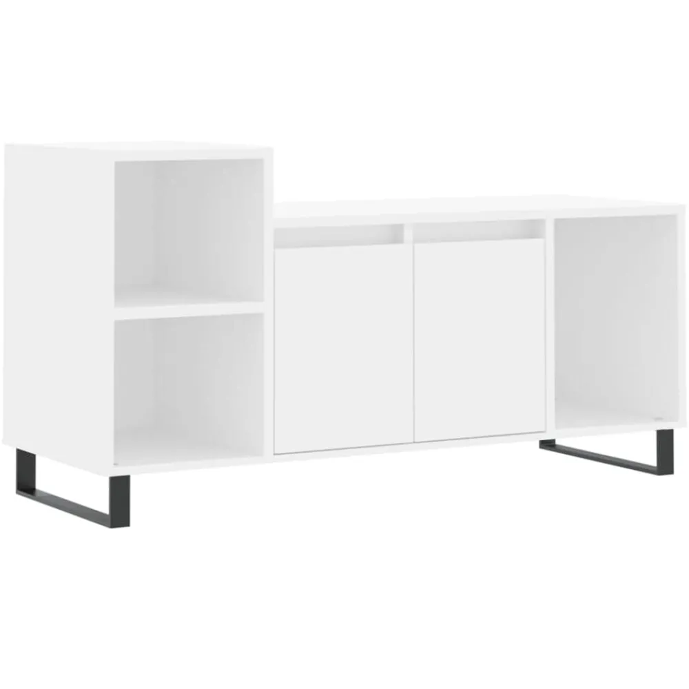 Tv-meubel 100x35x55 cm bewerkt hout>vidaXL Clearance