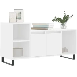 Tv-meubel 100x35x55 cm bewerkt hout><noscript><img width=