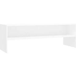 Tv-Meubels*vidaXL Tv-meubel 120x40x40 cm bewerkt hout Wit