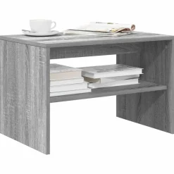 Tv-Meubels*vidaXL Tv-meubel 60x40x40 cm bewerkt hout eikenkleurig Grijs sonoma