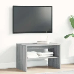 Tv-Meubels*vidaXL Tv-meubel 60x40x40 cm bewerkt hout eikenkleurig Grijs sonoma