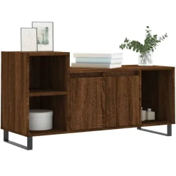Tv-meubel 100x35x55 cm bewerkt hout><noscript><img width=
