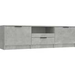 Tv-meubel 140x35x40 cm bewerkt hout>vidaXL Sale
