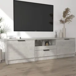 Tv-meubel 140x35x40 cm bewerkt hout><noscript><img width=