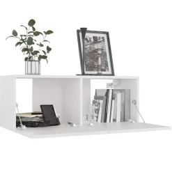 Tv-meubel 80x30x30 cm bewerkt hout><noscript><img width=