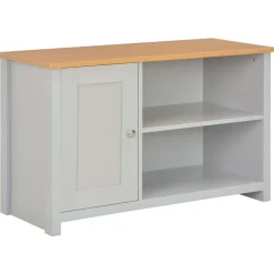 Tv-meubel 95x39x58 cm grijs>vidaXL Hot