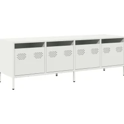 Tv-meubel 135x39x43,5 cm koudgewalst staal>vidaXL Sale