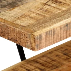 Tv-meubel 160x40x50 cm massief mangohout><noscript><img width=