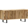 Tv-meubel 90x30x40 cm massief mangohout>vidaXL