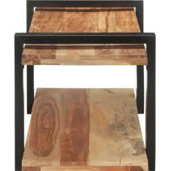 Tv-meubel 90x40x40 cm massief acaciahout><noscript><img width=