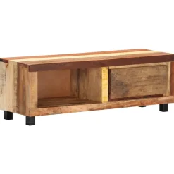 Tv-meubel 100x30x33 cm massief gerecycled hout>vidaXL