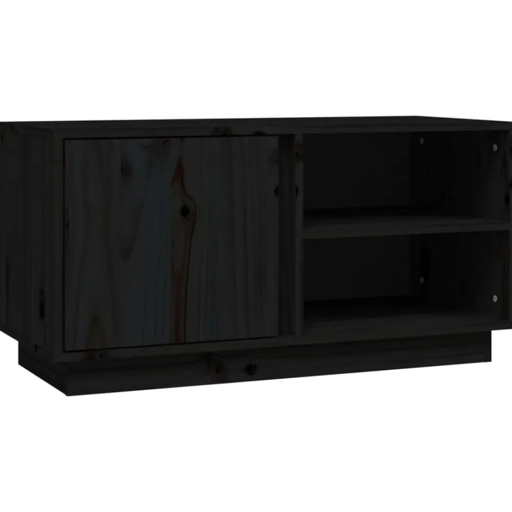 Tv-meubel 80x35x40,5 cm massief grenenhout>vidaXL