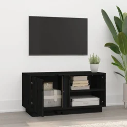 Tv-meubel 80x35x40,5 cm massief grenenhout><noscript><img width=