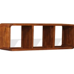 Tv-Meubels*vidaXL Tv-meubel 120x30x40 cm massief hout met honingafwerking
