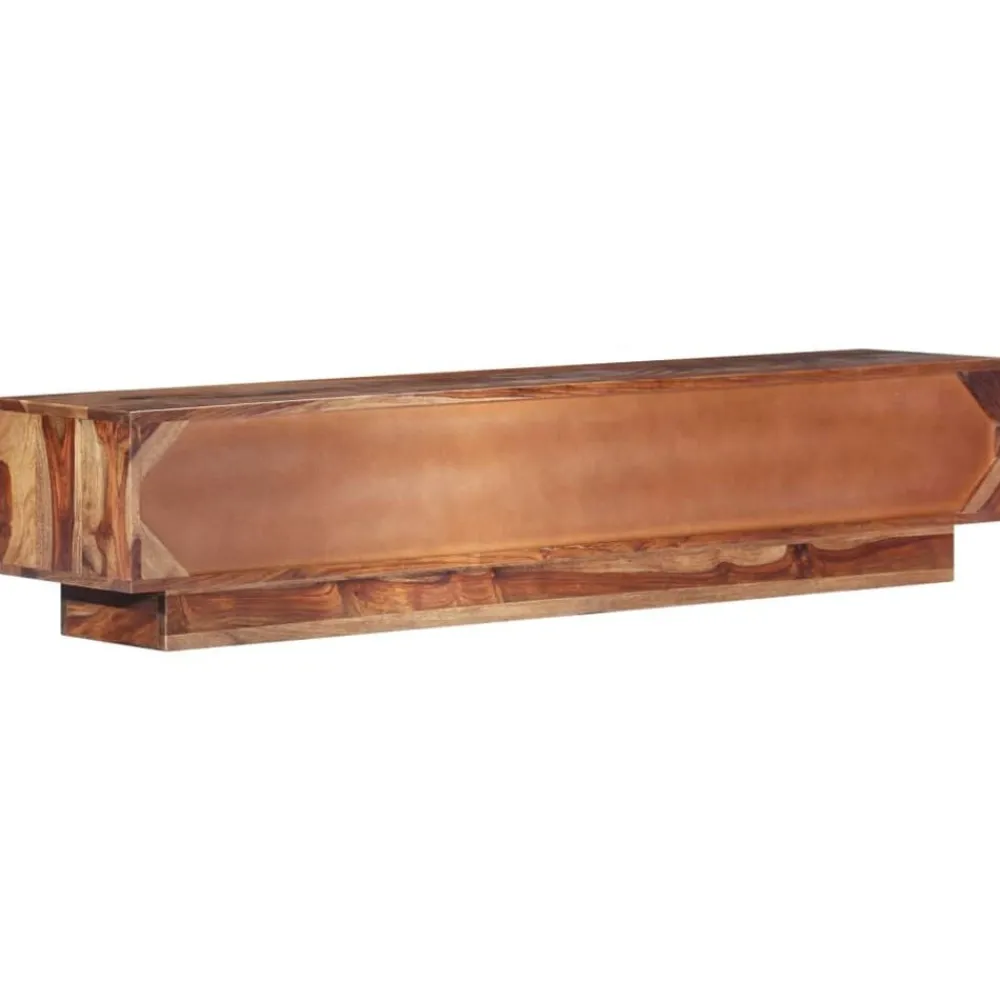 Tv-Meubels*vidaXL Tv-meubel 145x30x30 cm massief hout