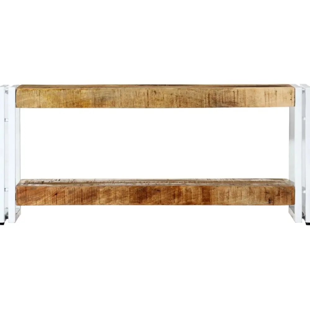 Tv-meubel 90x30x40 cm massief mangohout>vidaXL Hot