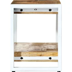 Tv-meubel 90x30x40 cm massief mangohout><noscript><img width=