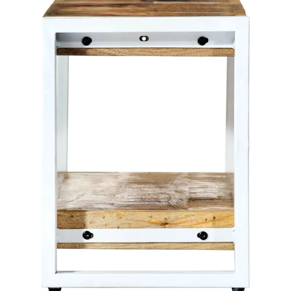 Tv-meubel 90x30x40 cm massief mangohout>vidaXL Hot