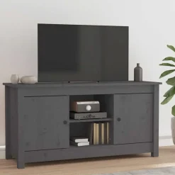 Tv-meubel 103x36,5x52 cm massief grenenhout>vidaXL Clearance