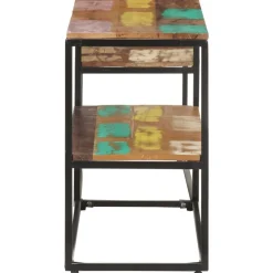 Tv-Meubels*vidaXL Tv-meubel 180x30x50 cm massief gerecycled hout
