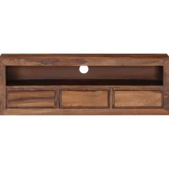 Tv-Meubels*vidaXL Tv-meubel 120x30x40 cm massief acaciahout