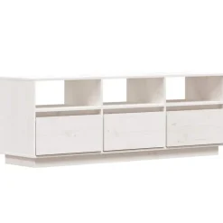 Tv-meubel 140x37x50 cm massief grenenhout>vidaXL Hot