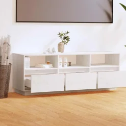 Tv-meubel 140x37x50 cm massief grenenhout><noscript><img width=