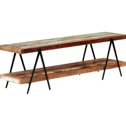 Tv-Meubels*vidaXL Tv-meubel 160x40x50 cm massief gerecycled hout