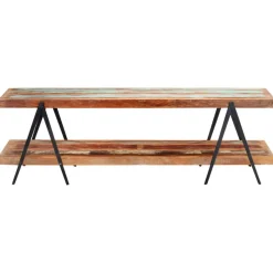 Tv-Meubels*vidaXL Tv-meubel 160x40x50 cm massief gerecycled hout