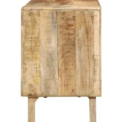 Kasten & Opbergmeubelen*vidaXL Tv-meubel 105x46x32 cm massief ruw mangohout