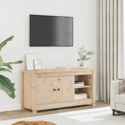 Tv-meubel 103x36,5x52 cm massief grenenhout>vidaXL Online