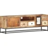 Tv-meubel 120x30x40 cm massief gerecycled hout>vidaXL Clearance