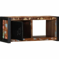 Tv-Meubels*vidaXL Tv-meubel 80x30x35 cm massief gerecycled hout