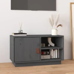 Tv-meubel 70x34x40 cm massief grenenhout>vidaXL Best