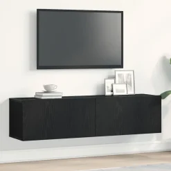 Tv-meubel 120x30x30,5 cm spaanplaat kleurig>vidaXL Outlet