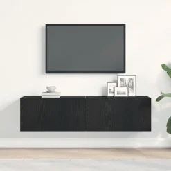 Tv-meubel 120x30x30,5 cm spaanplaat kleurig><noscript><img width=